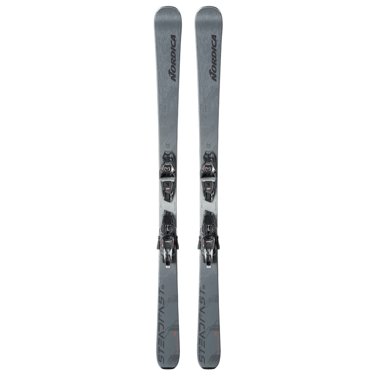 Nordica Steadfast 85 TI DC Skis with TPX 12 FDT Bindings 156Cm