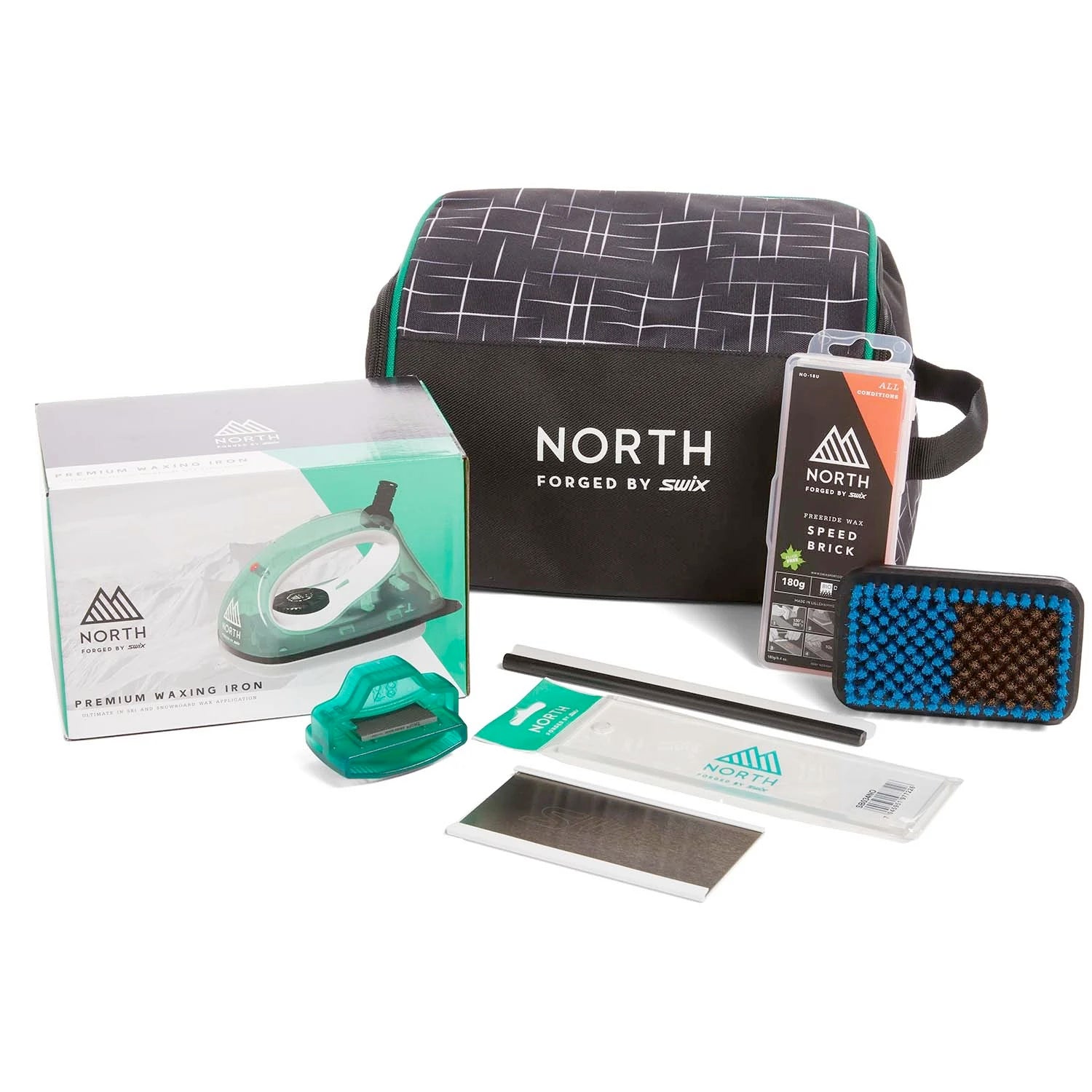 North NORTH WAX & TUNE KIT | Ski and Snowboard Tools & Wax