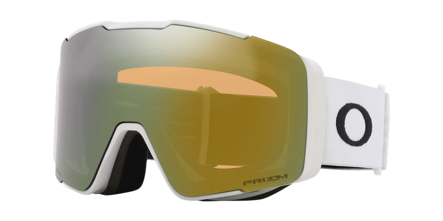 oakley line miner pro l goggles-color-matte white/ prizm sage + prizm sapphire