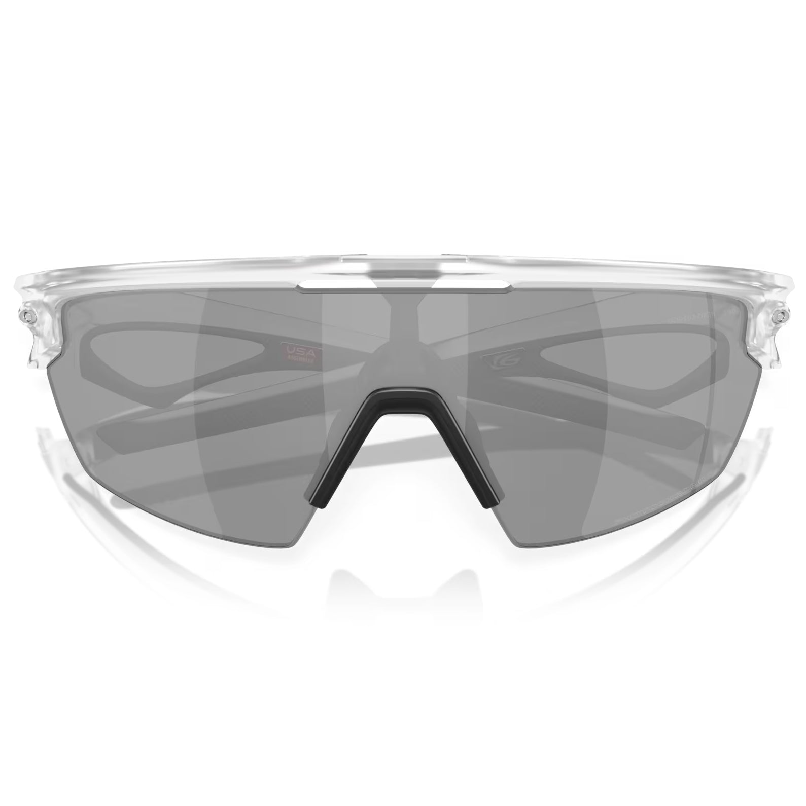Oakley Sphaera Sunglasses Matte Clear / Clear Photochromic