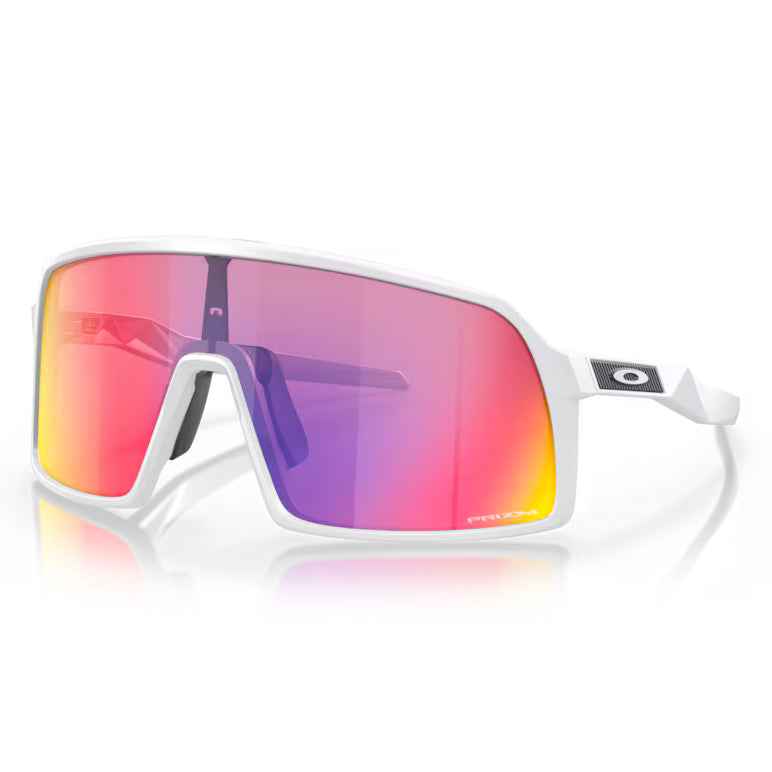 Oakley Sutro S Sunglasses One Size Matte White Prizm Road