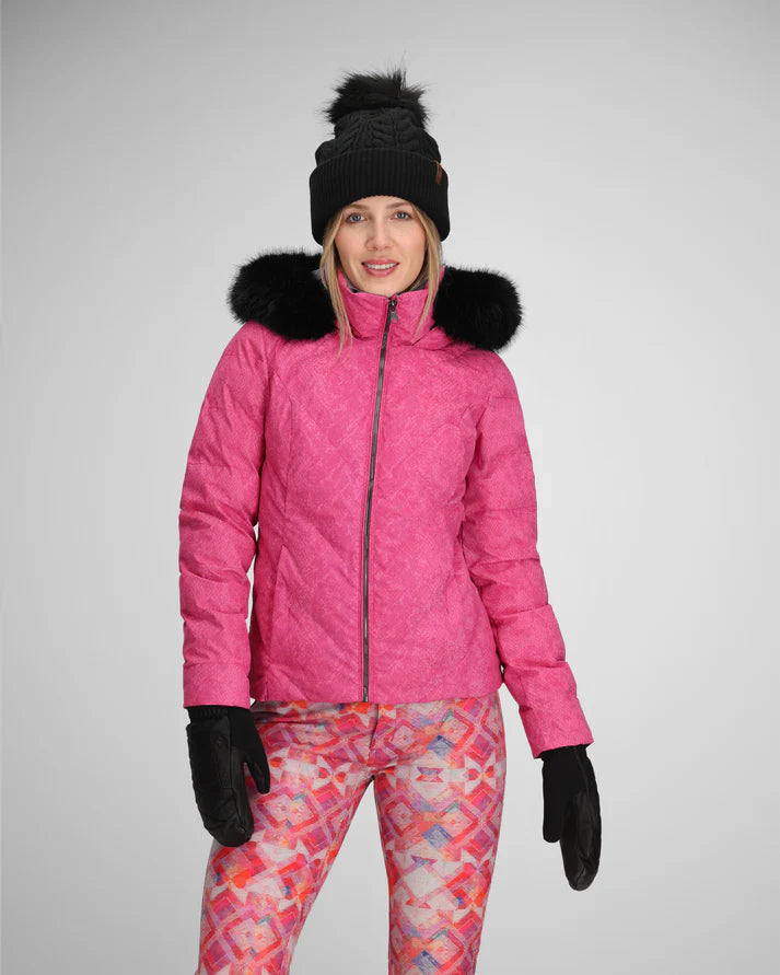 Obermeyer Bombshell Jacket | Winter Jackets | ERIK'S – ERIK'S Bike