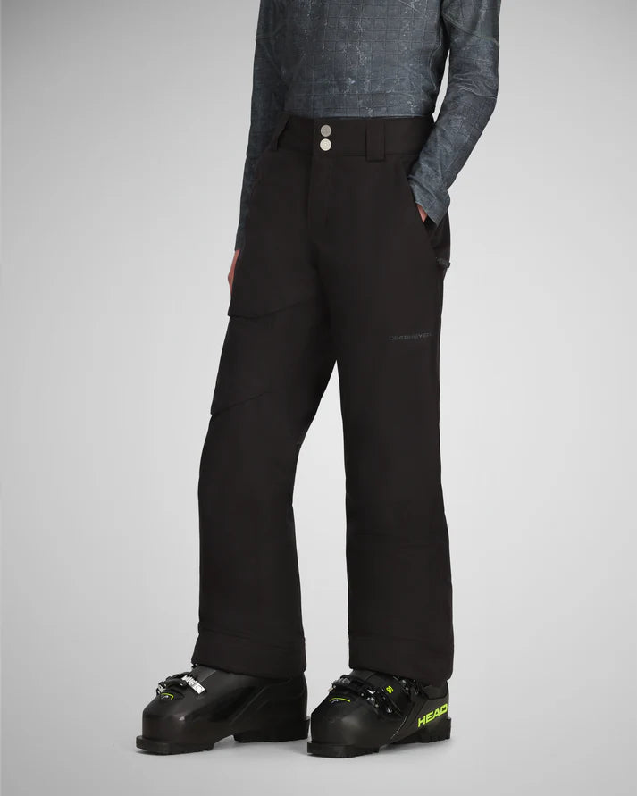 Obermeyer Brisk Kids’ Pants Xl Black Ii