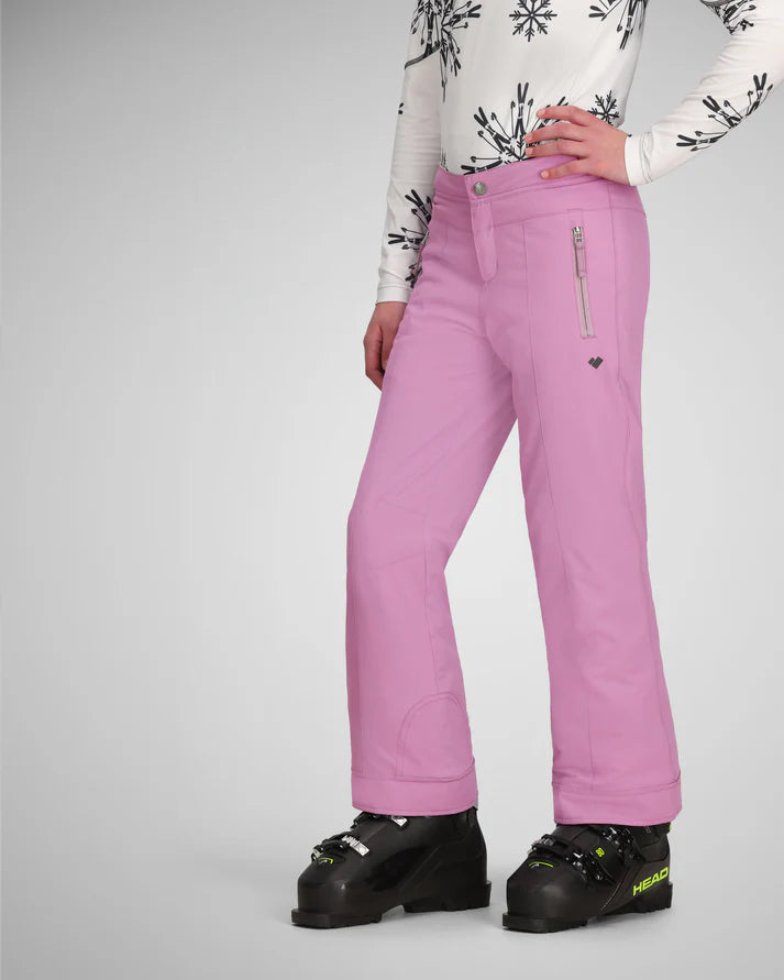 Obermeyer Brooke Kids’ Pants Xl Dusty Purple
