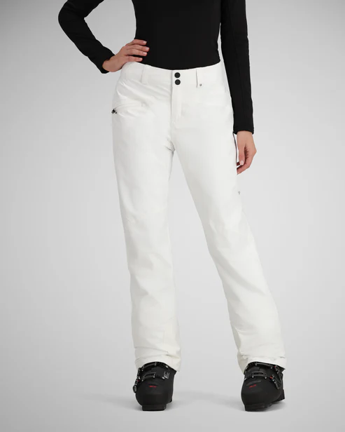 obermeyer malta women’s pants-color-white