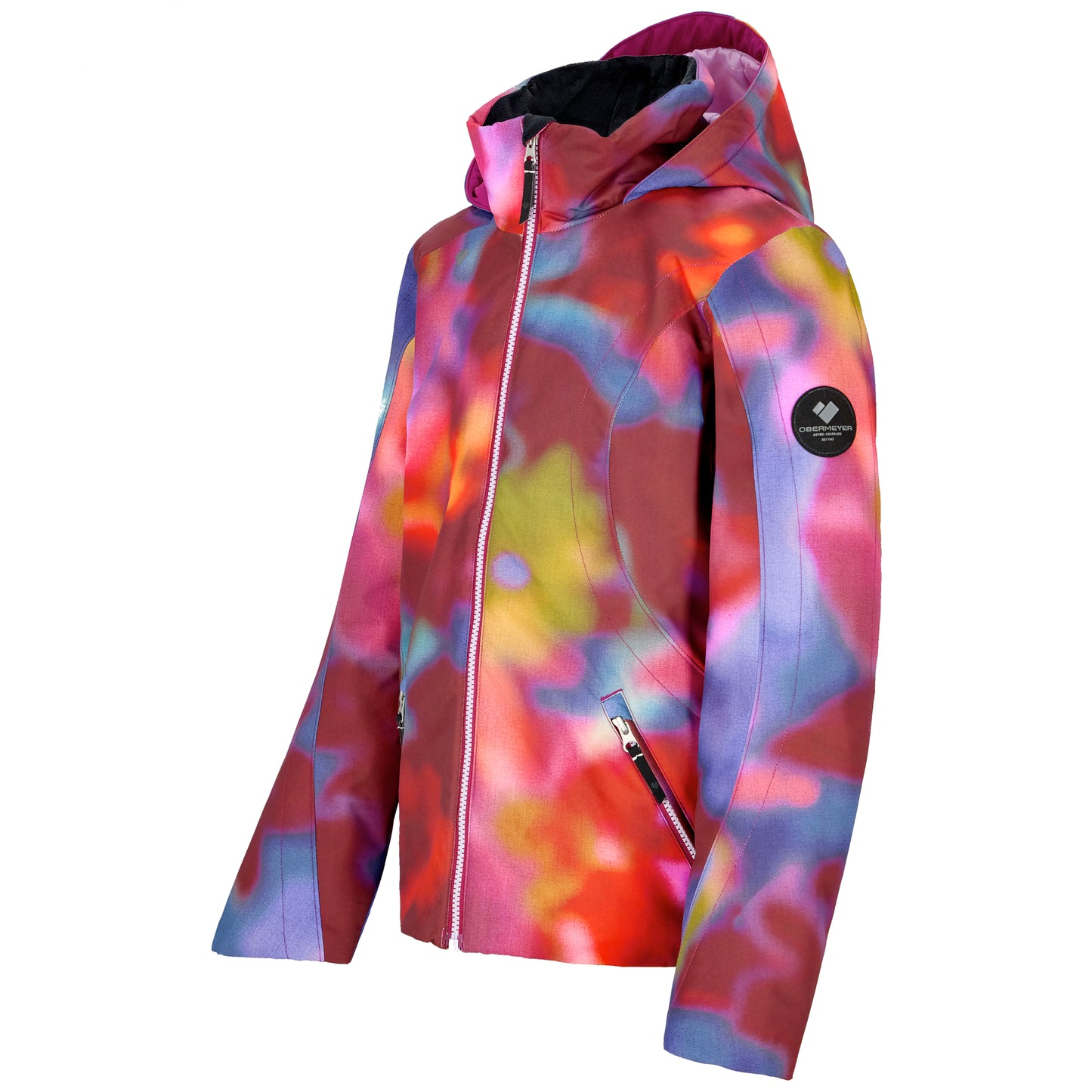 obermeyer rylee kids’ jacket-color-misteria daze