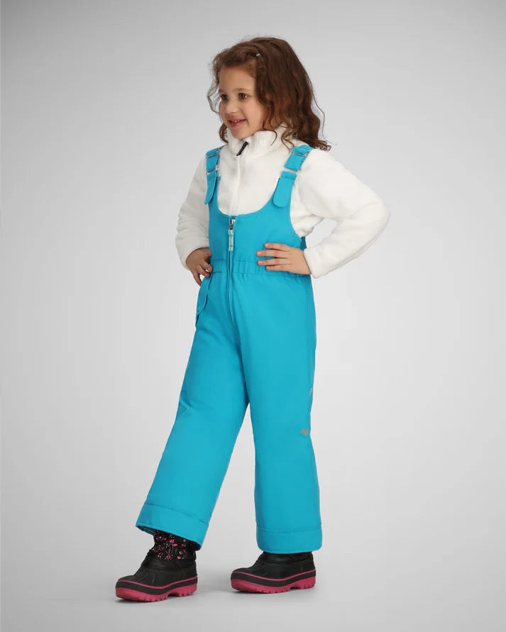 Obermeyer Snoveral Kids’ Bib Pants 6 Aegean Blue