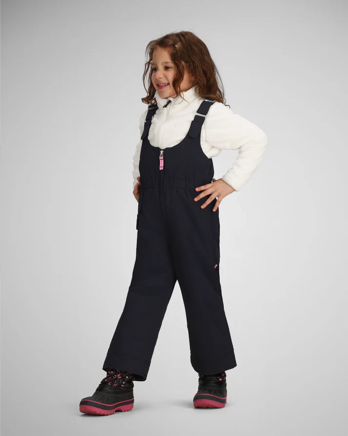 Obermeyer Snoverall Bib Pant 8 Black