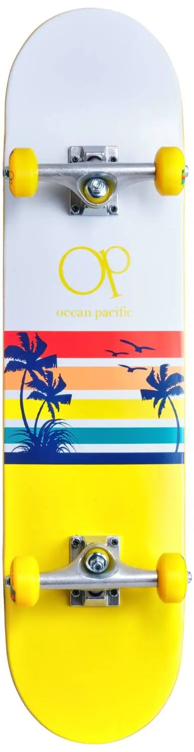 ocean pacific sunset park complete skateboard