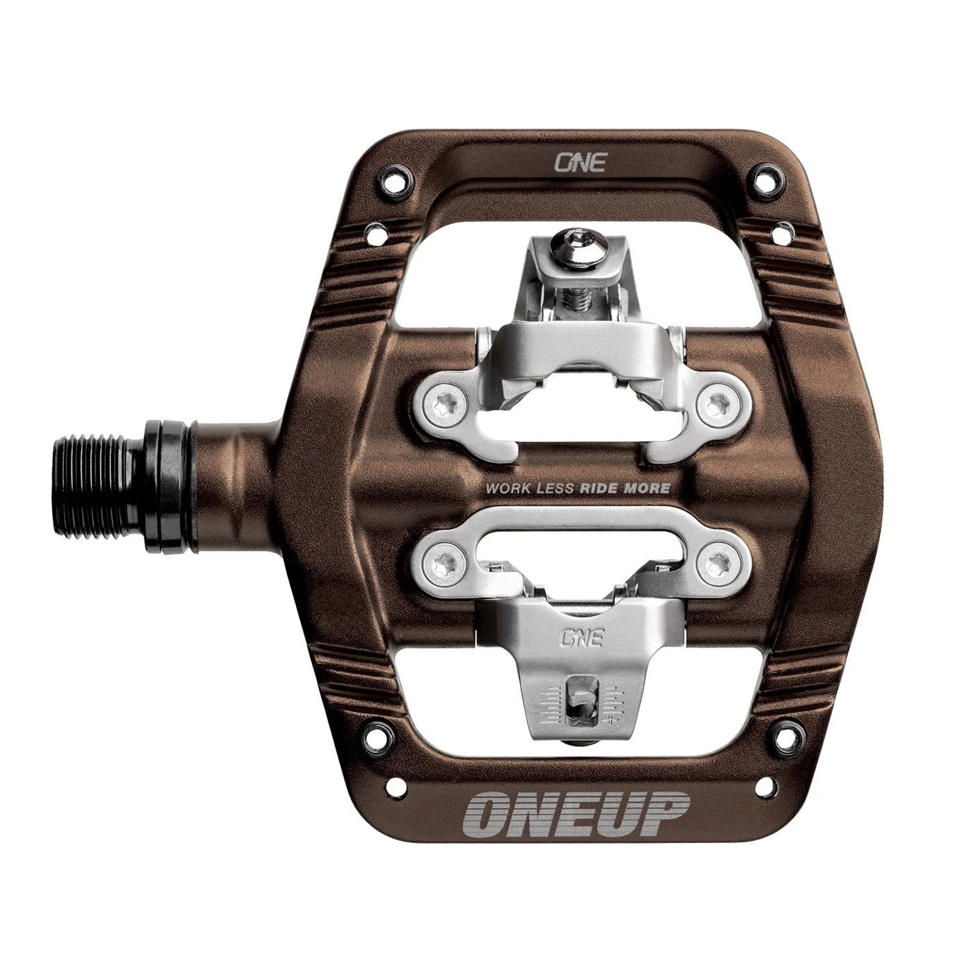oneup components clip pedals-color-bronze