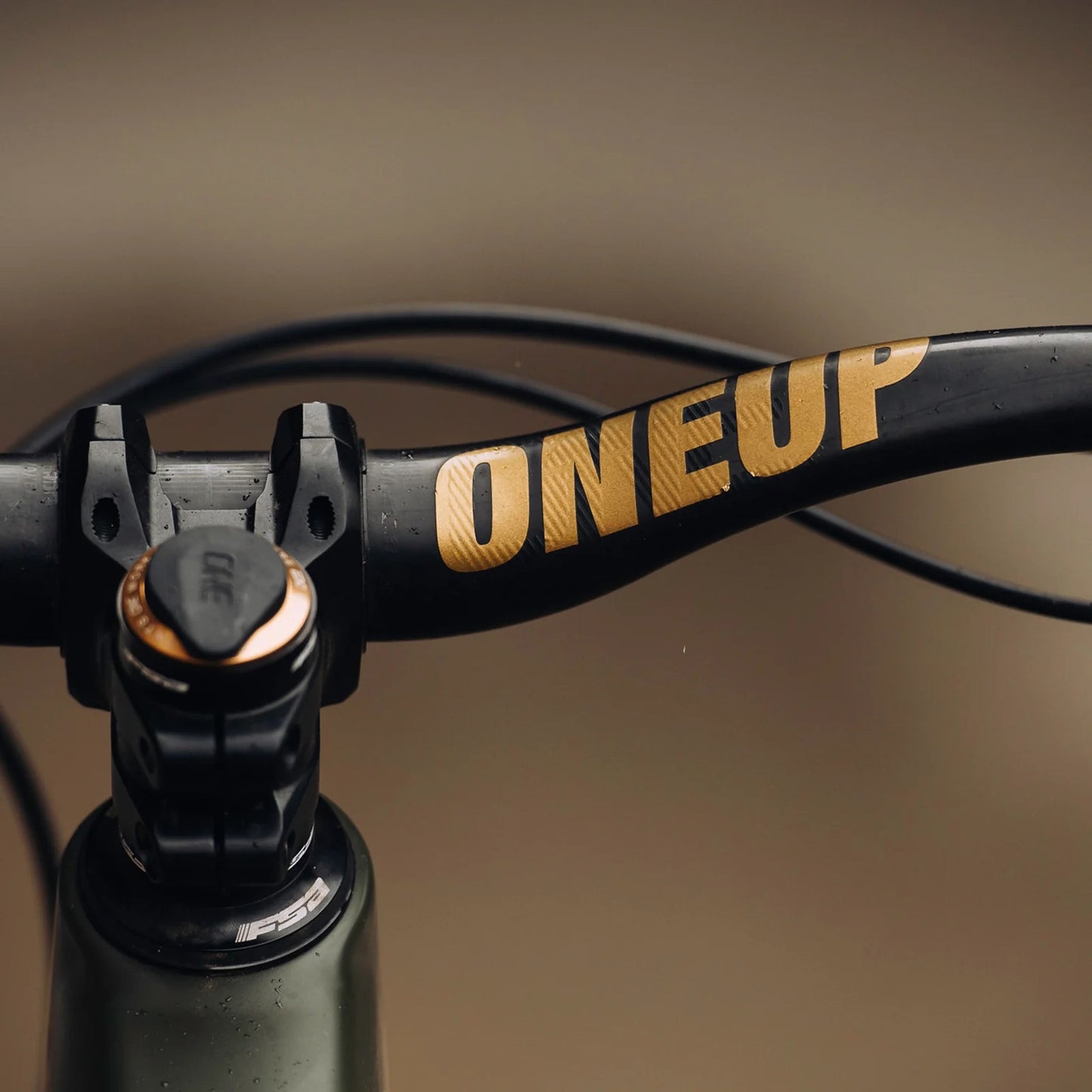 oneup components handlebar decal kit