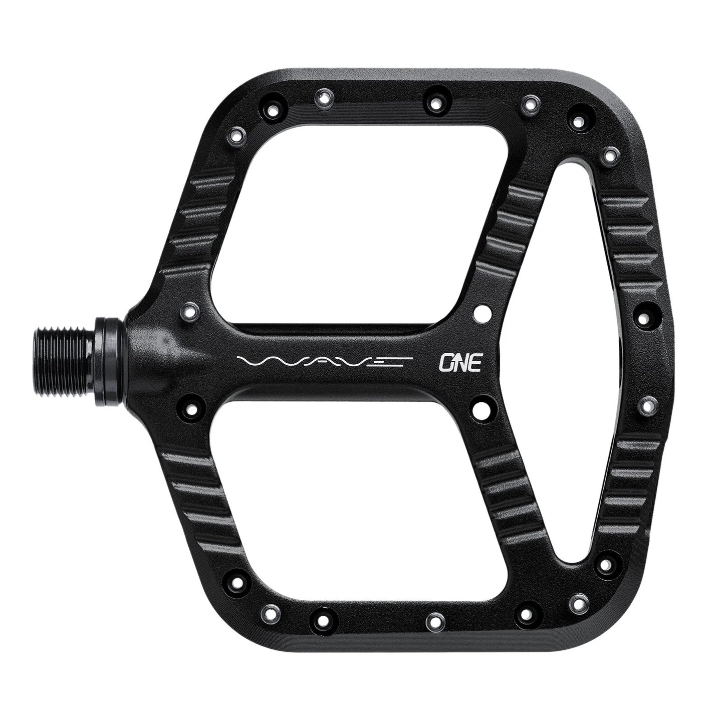 oneup components oneup components wave platform pedals-color-black-size-one size