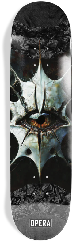 Opera Evil Eye Symmetrical | Skateboard Decks | ERIK'S – ERIK'S