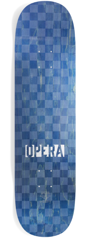 opera evil eye symmetrical ex7 pop slick deck