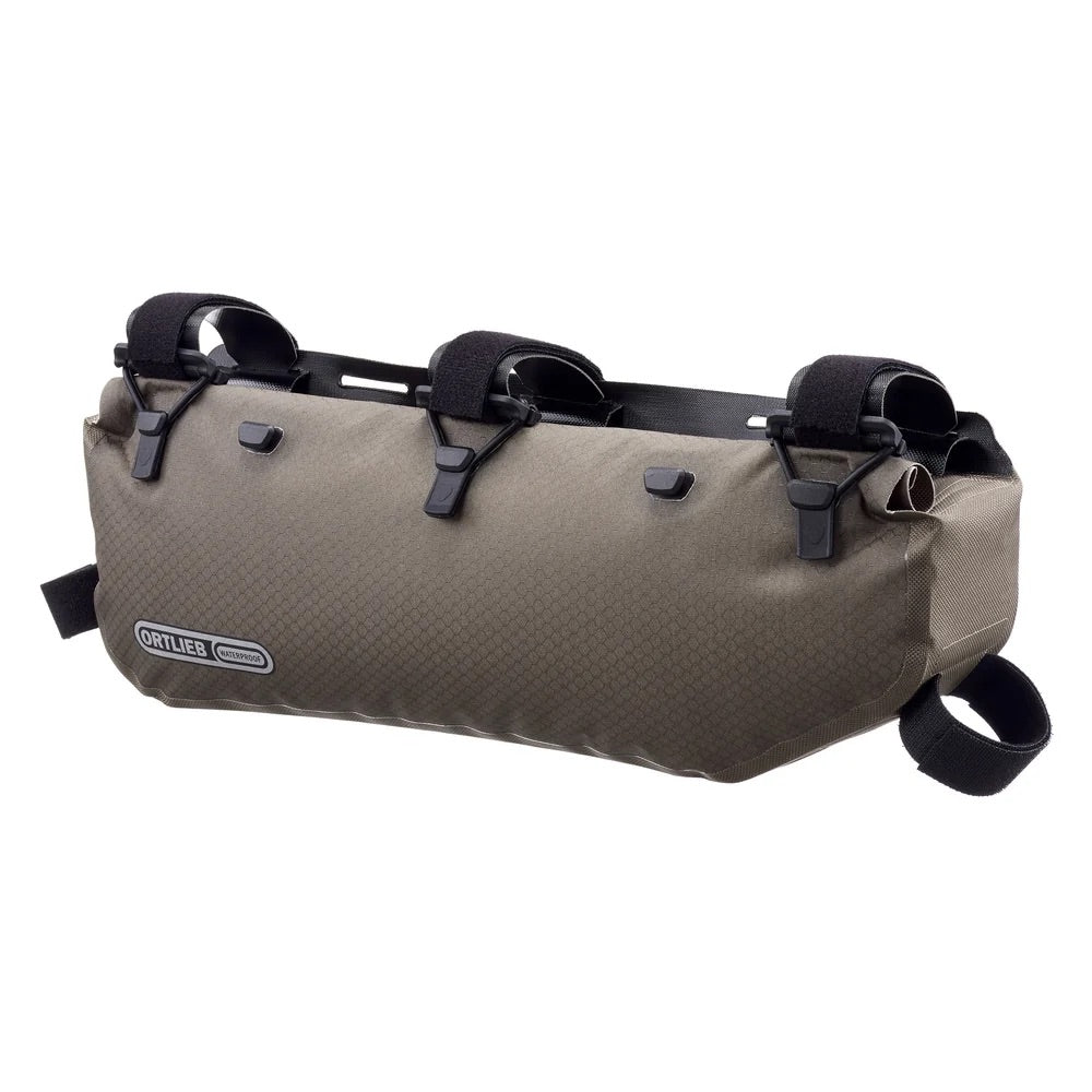 Ortlieb Frame-Pack RC Top Tube Bag 3L Dark Sand