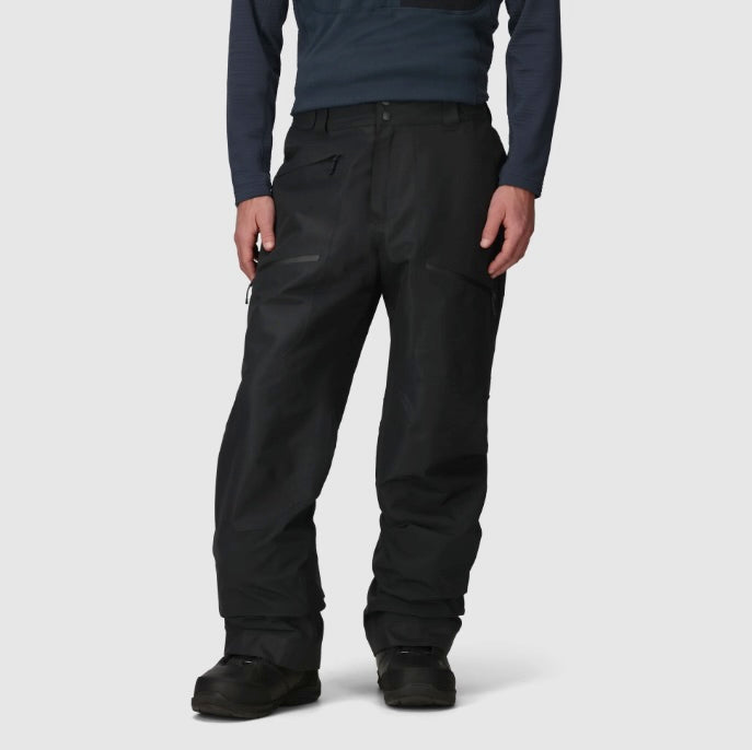 Outdoor Research Powderverse Men’s Pants L Black