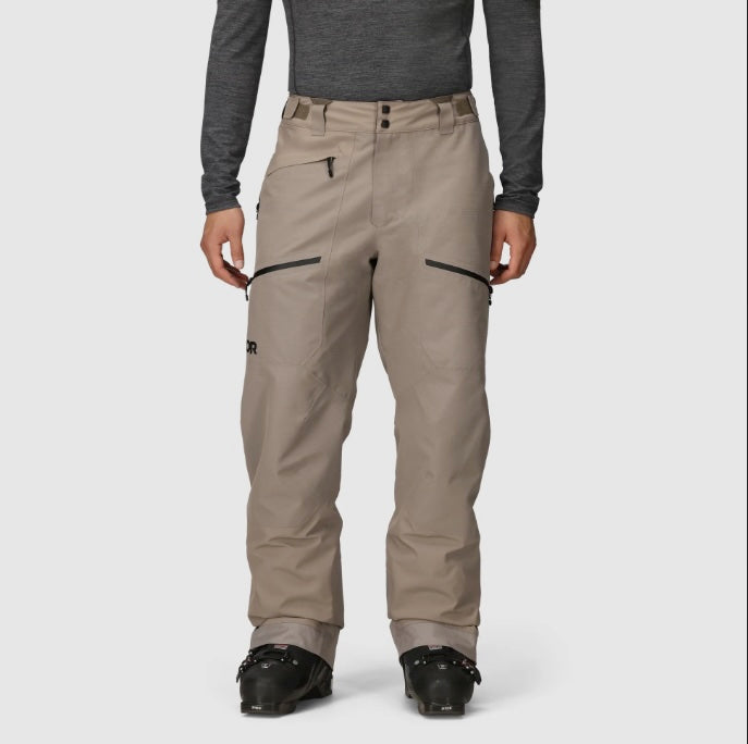 outdoor research powderverse men’s pants-color-sable