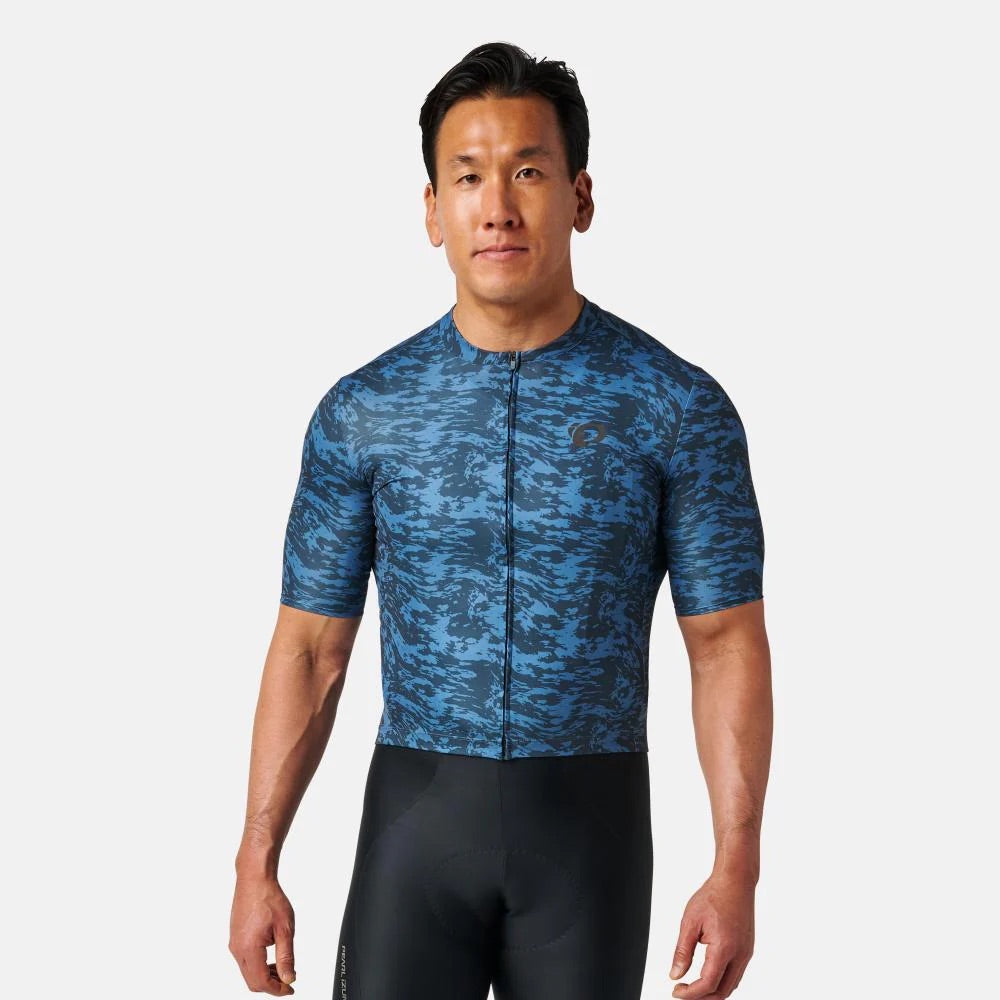 Pearl Izumi Attack Short Sleeve Men’s Jersey 2Xl Dark Slate Waverock