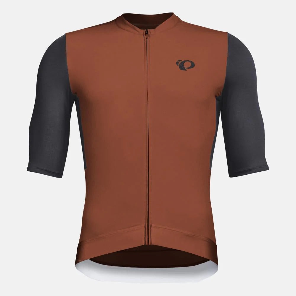 Pearl Izumi Expedition Short Sleeve Men’s Jersey 2Xl Root Beer/Black