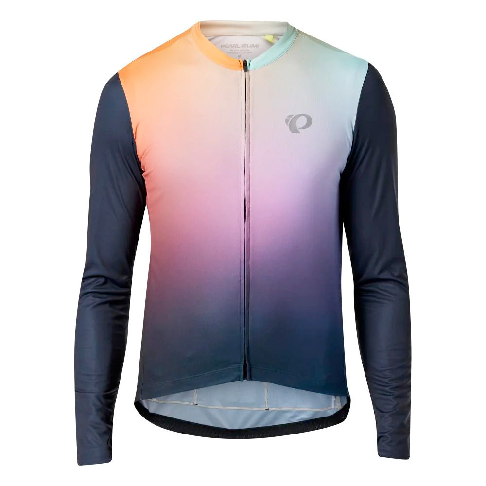 Pearl Izumi Men's Attack Long Sleeve Jersey 2Xl Melon Air Dye