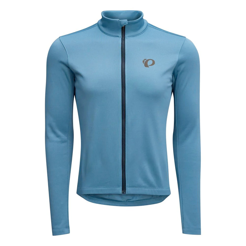 pearl izumi men's quest thermal jersey-color-stellar/dark navy