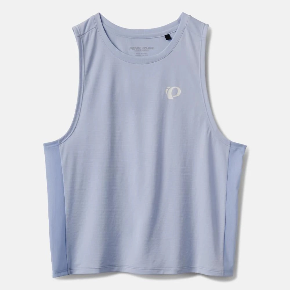 pearl izumi sugar air women’s tank-color-heather
