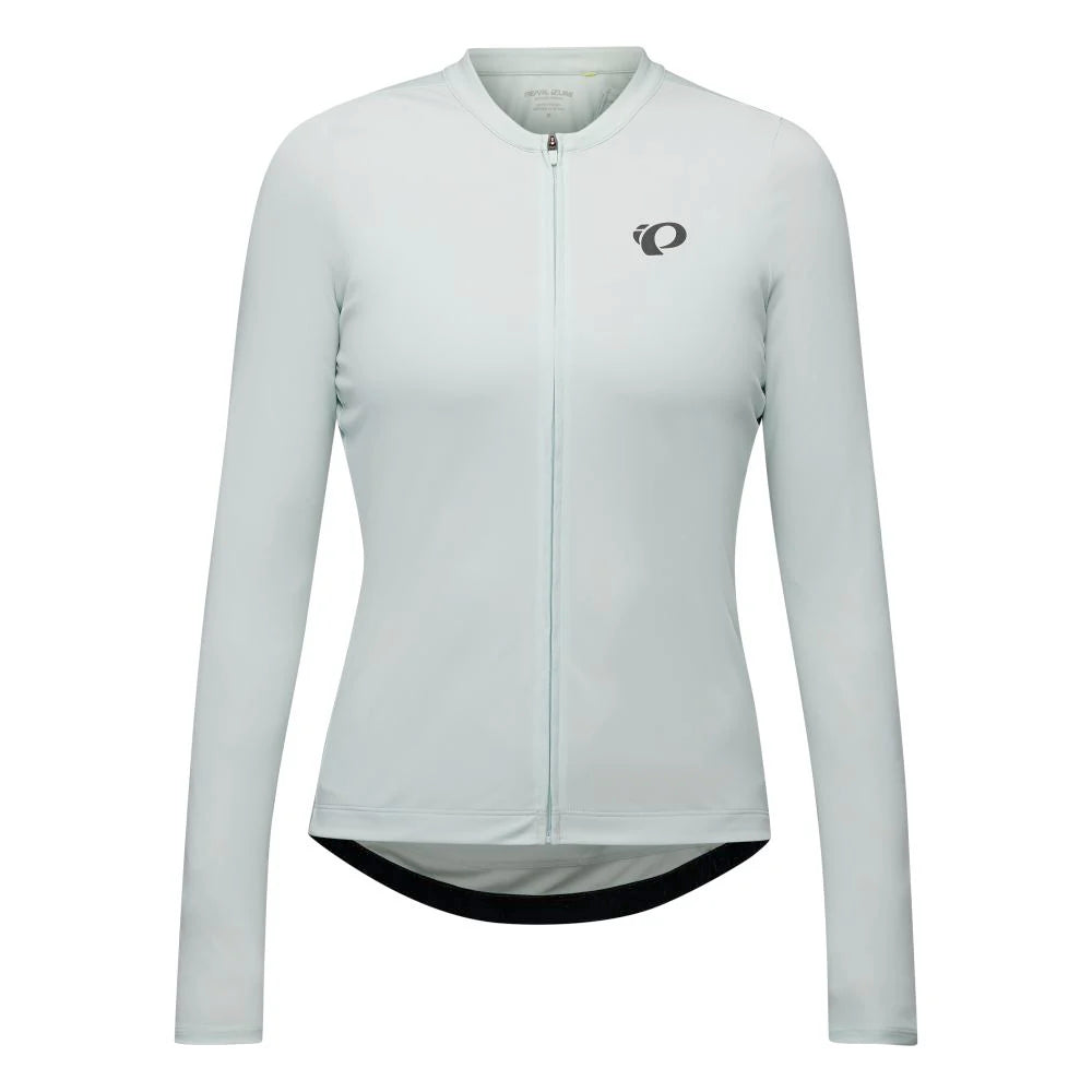 pearl izumi womens attack long sleeve jersey-color-surf spray