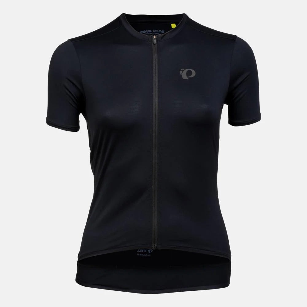 Pearl Izumi Women's Sugar Short Sleeve Jersey Xl Black