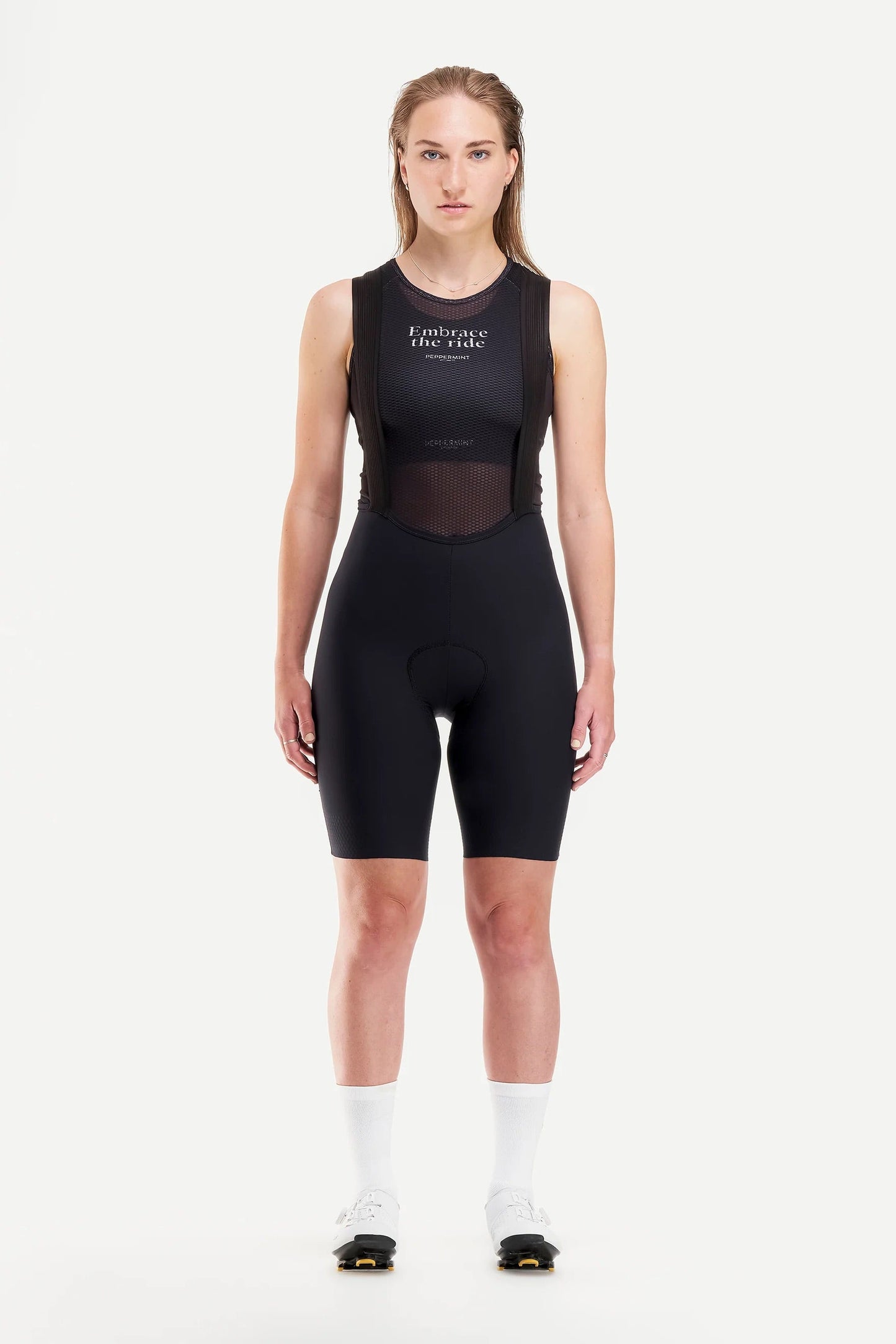 Peppermint Cycling Co. Signature Women’s Bib Shorts Xl Black