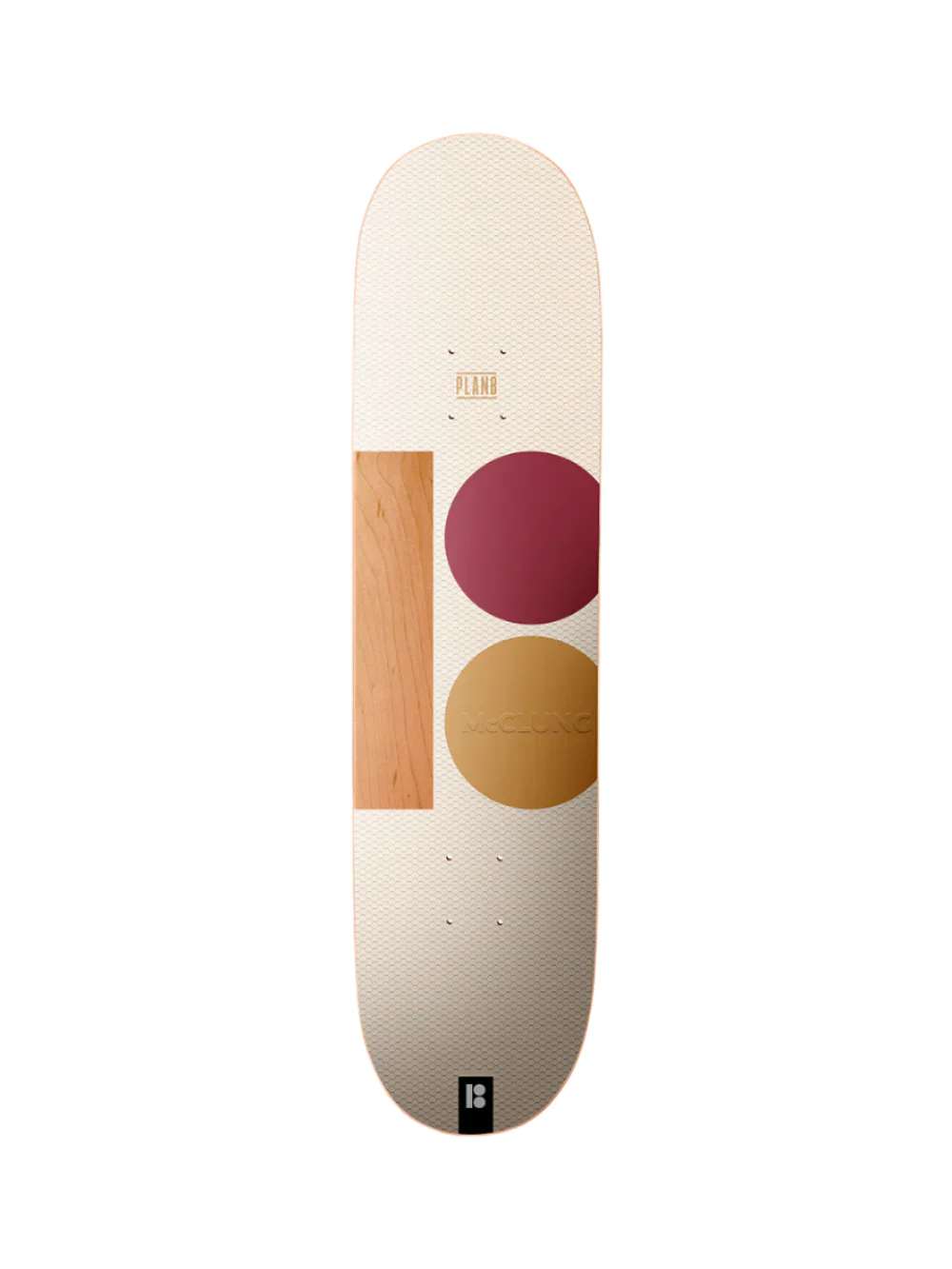 plan b palette skateboard deck-color-mcclung-size-8.25in