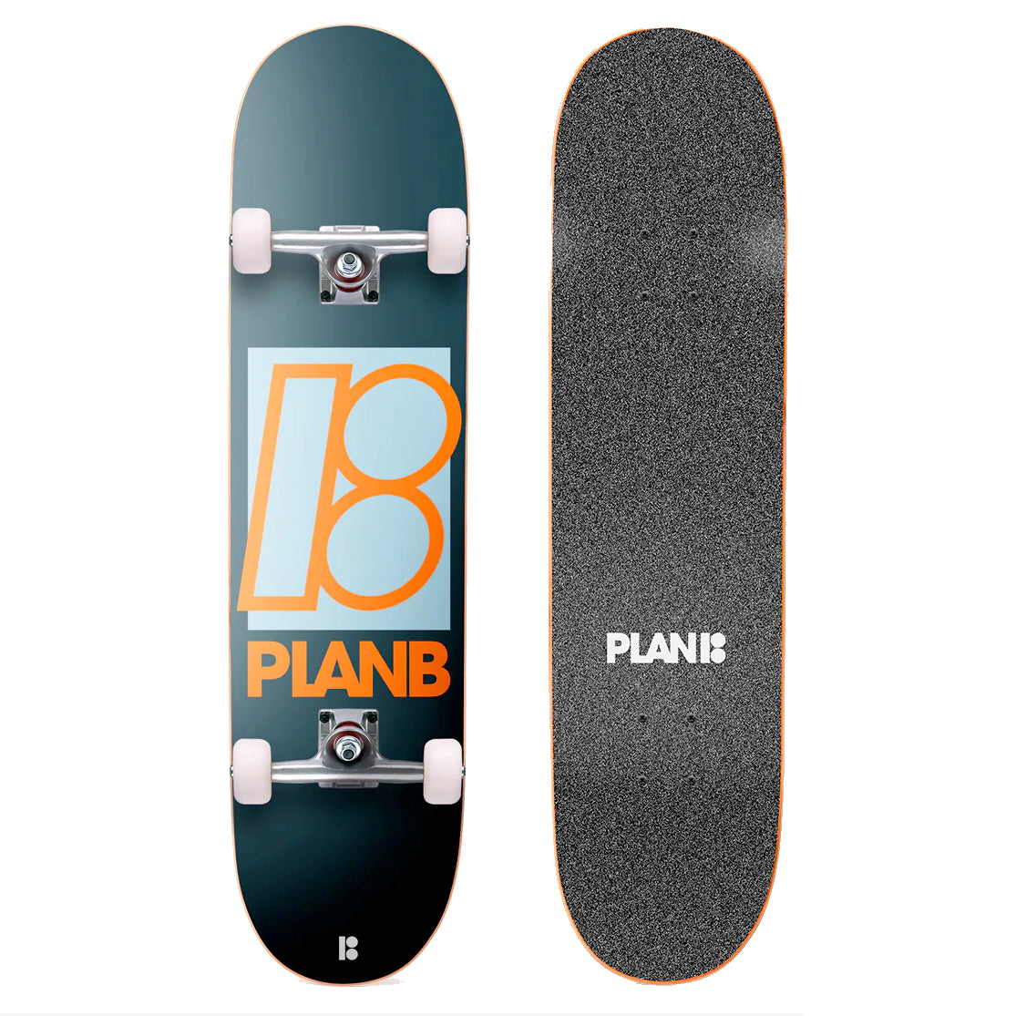 plan b team polo complete skateboard