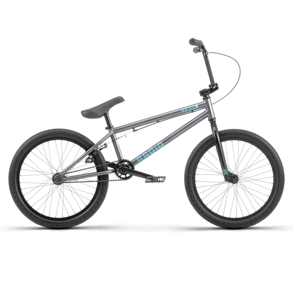 Radio Revo Pro 20" BMX Bike 20In Silver