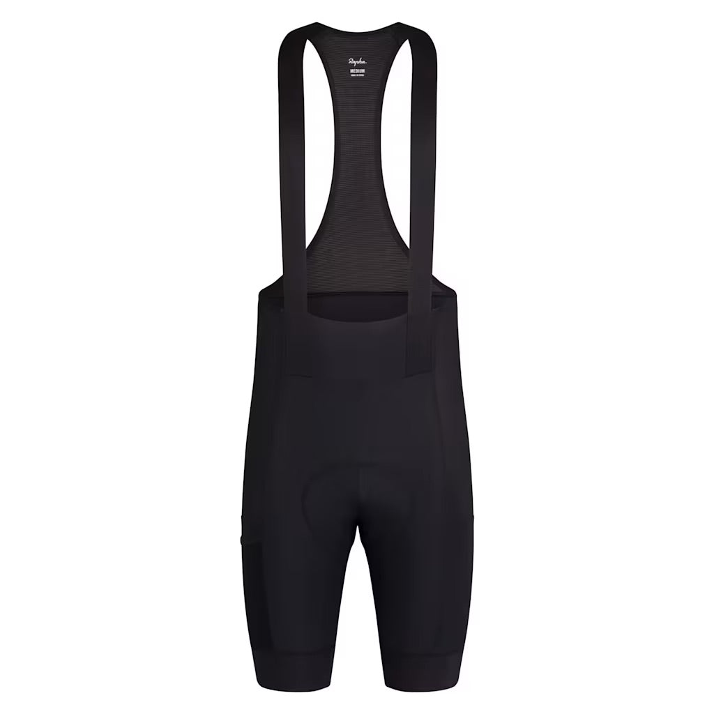 値下げ　Rapha Brevet Bib Shorts II 黒　サイズM Rapha Men's Brevet Element Cargo Bib Shorts | Cycling Shorts
