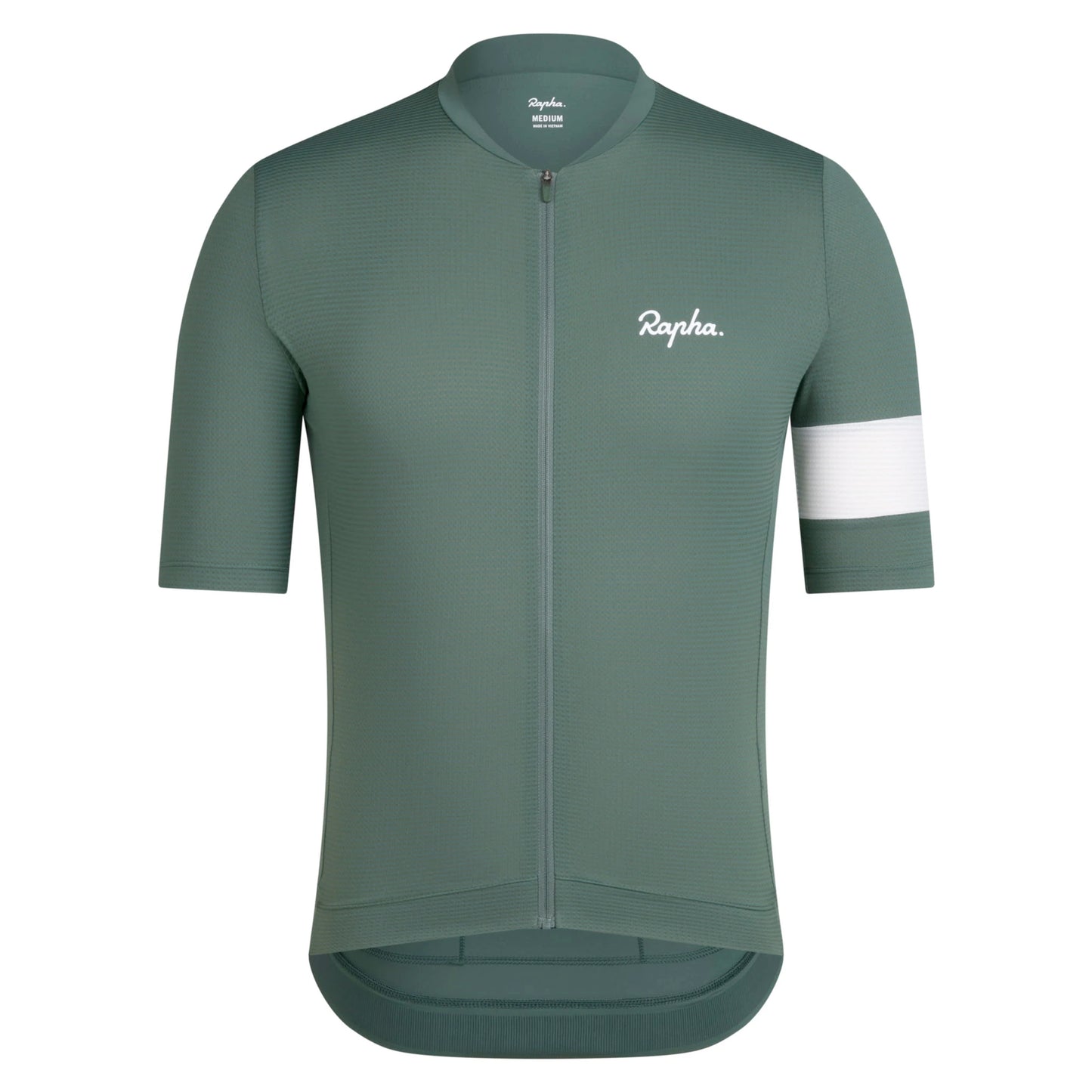 rapha core lightweight men’s jersey-color-grn