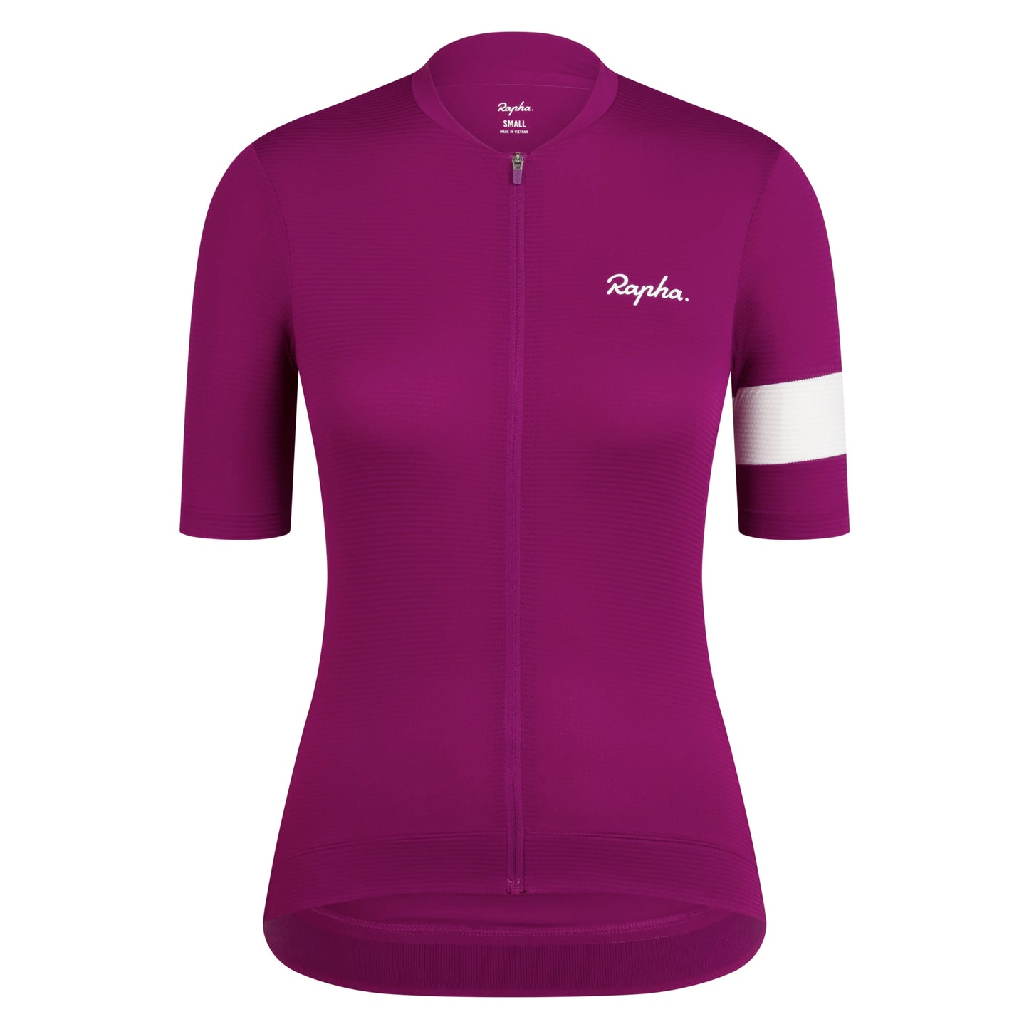 Rapha Core Lightweight Women’s Jersey L Mauve/White