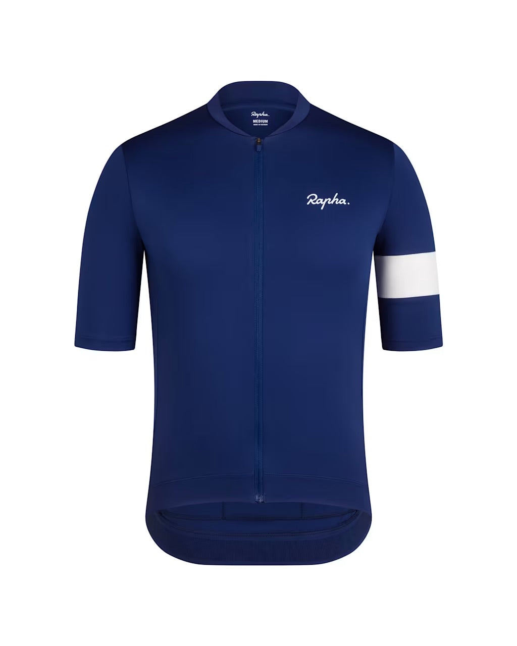 Rapha Core Short Sleeve Men’s Jersey Xxl Navy/White