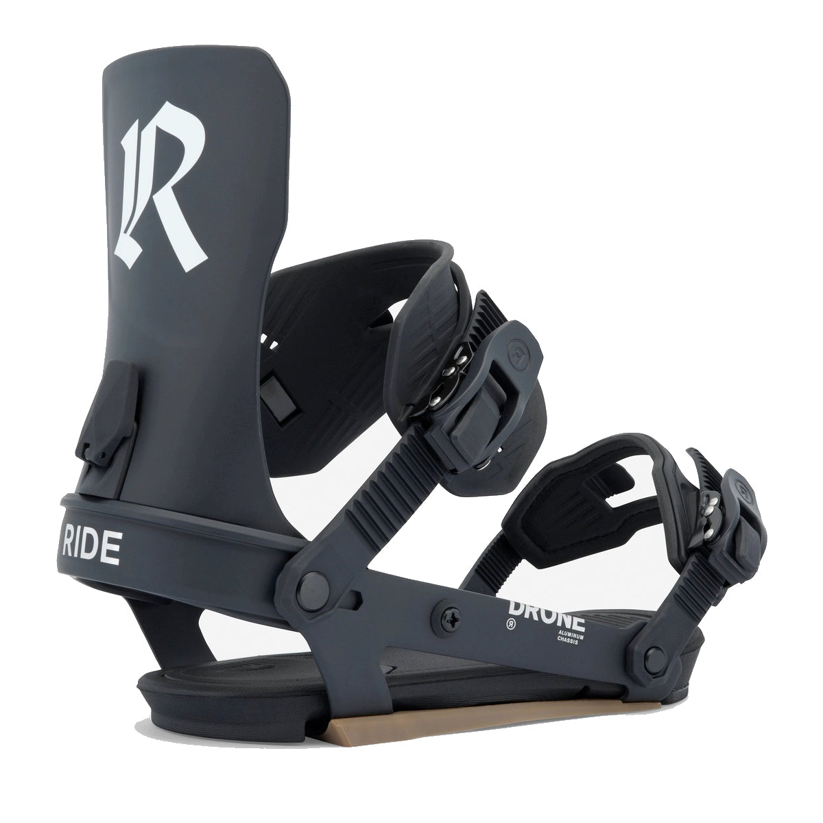 Ride Drone Women's Snowboard Bindings S Black