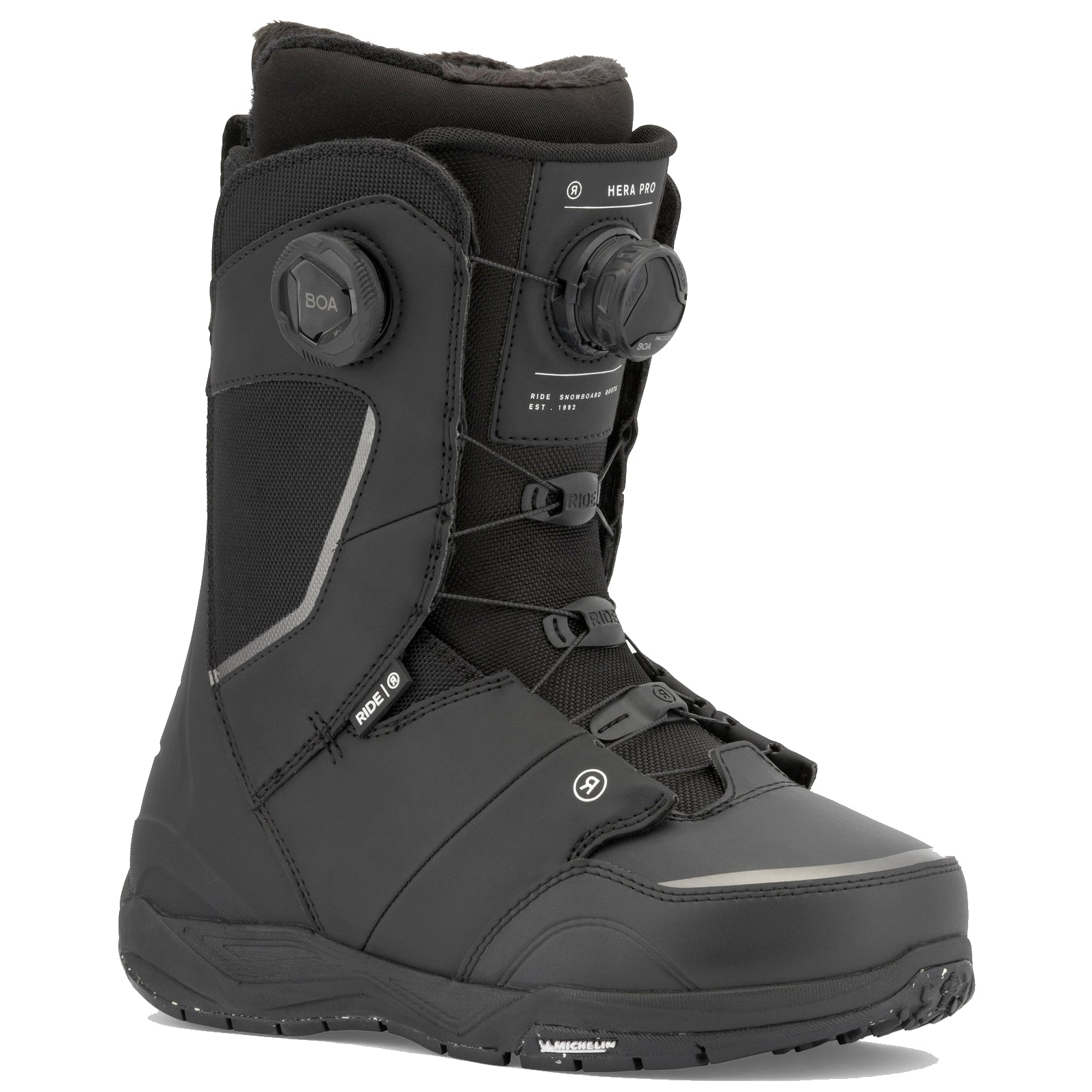 ride 2019 womens's hera snowboard boots iridescent Ride Women's Hera Pro Snowboard Boots 2026 Black / 9