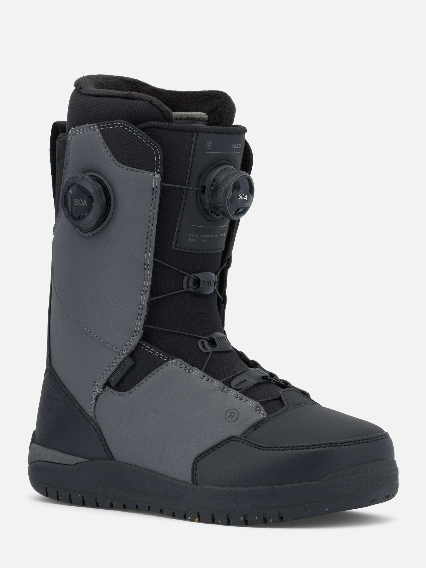 ride lasso snowboard boots 2026-color-grey