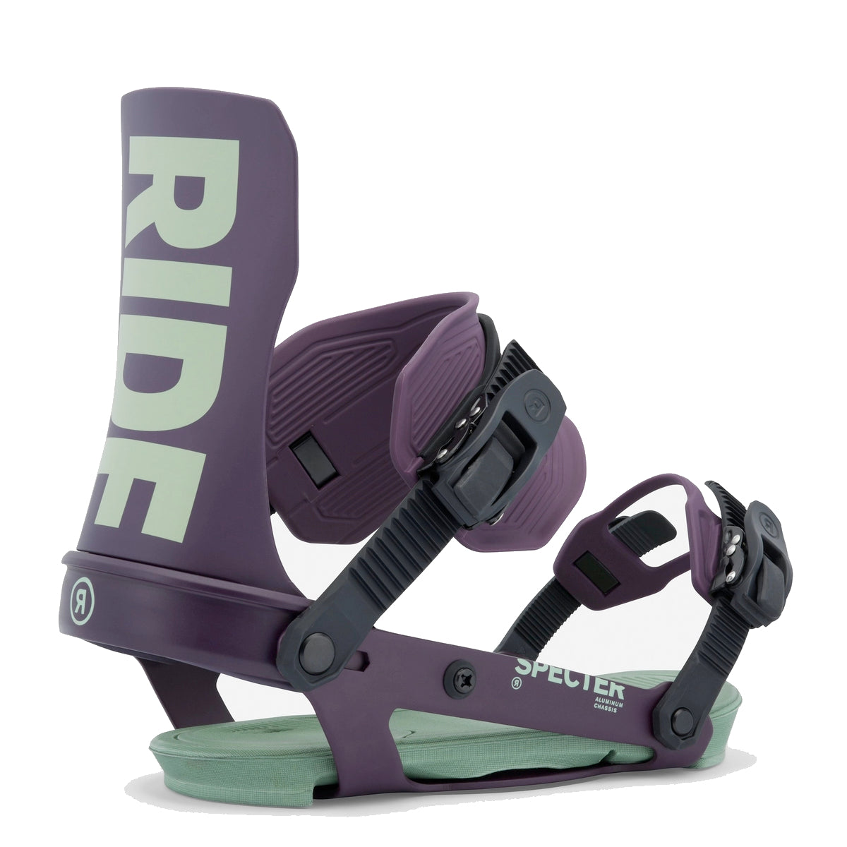 ride specter men's snowboard bindings-color-purple