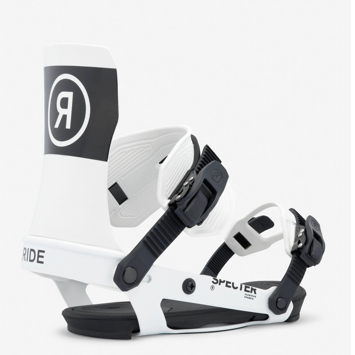 ride specter men's snowboard bindings-color-white