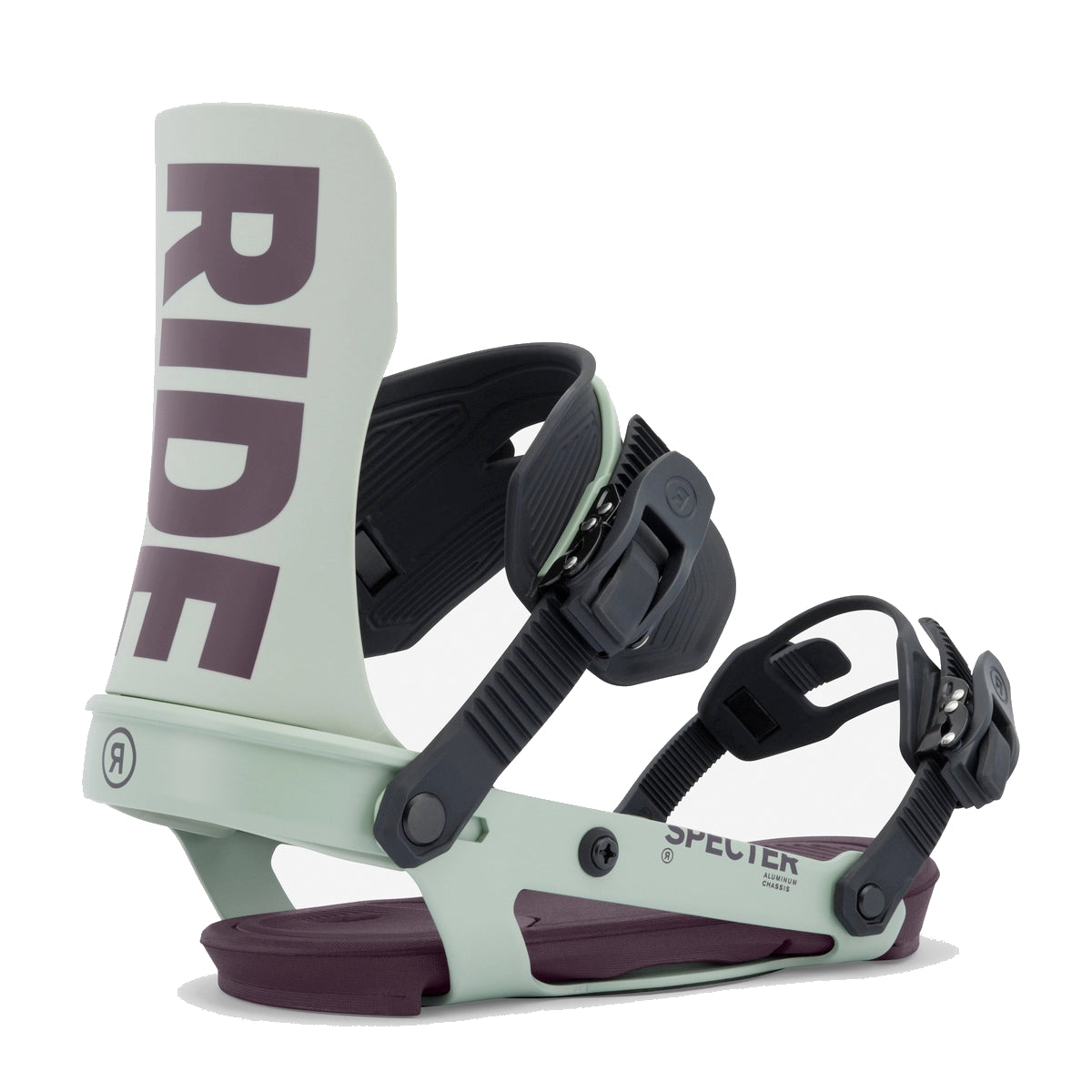 Ride Specter Women's Snowboard Bindings S Sage