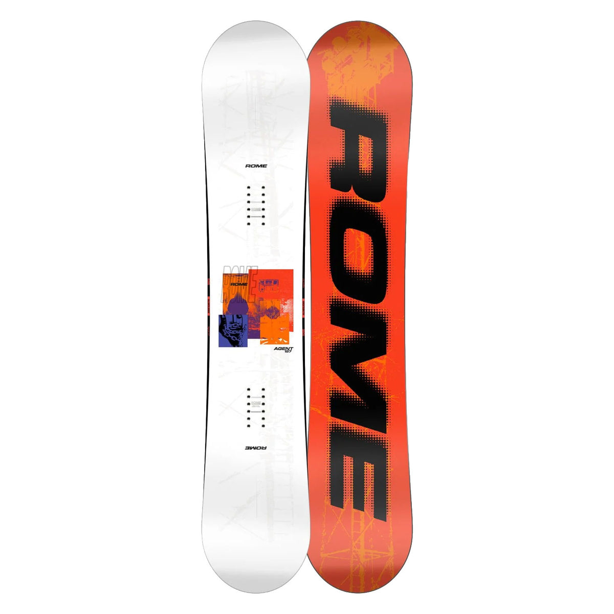 Rome Agent Men's Snowboard