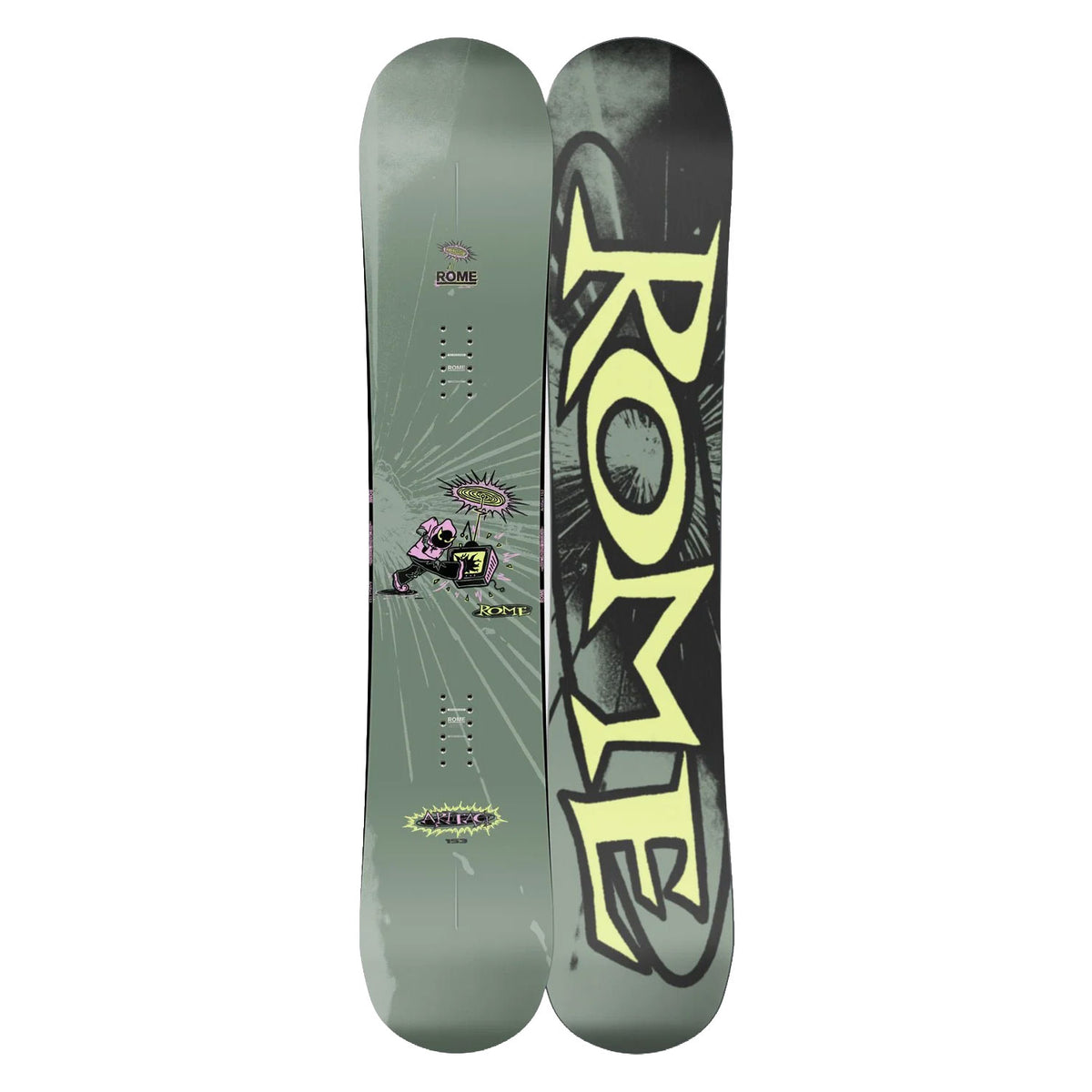 Rome Artifact Men's Snowboard