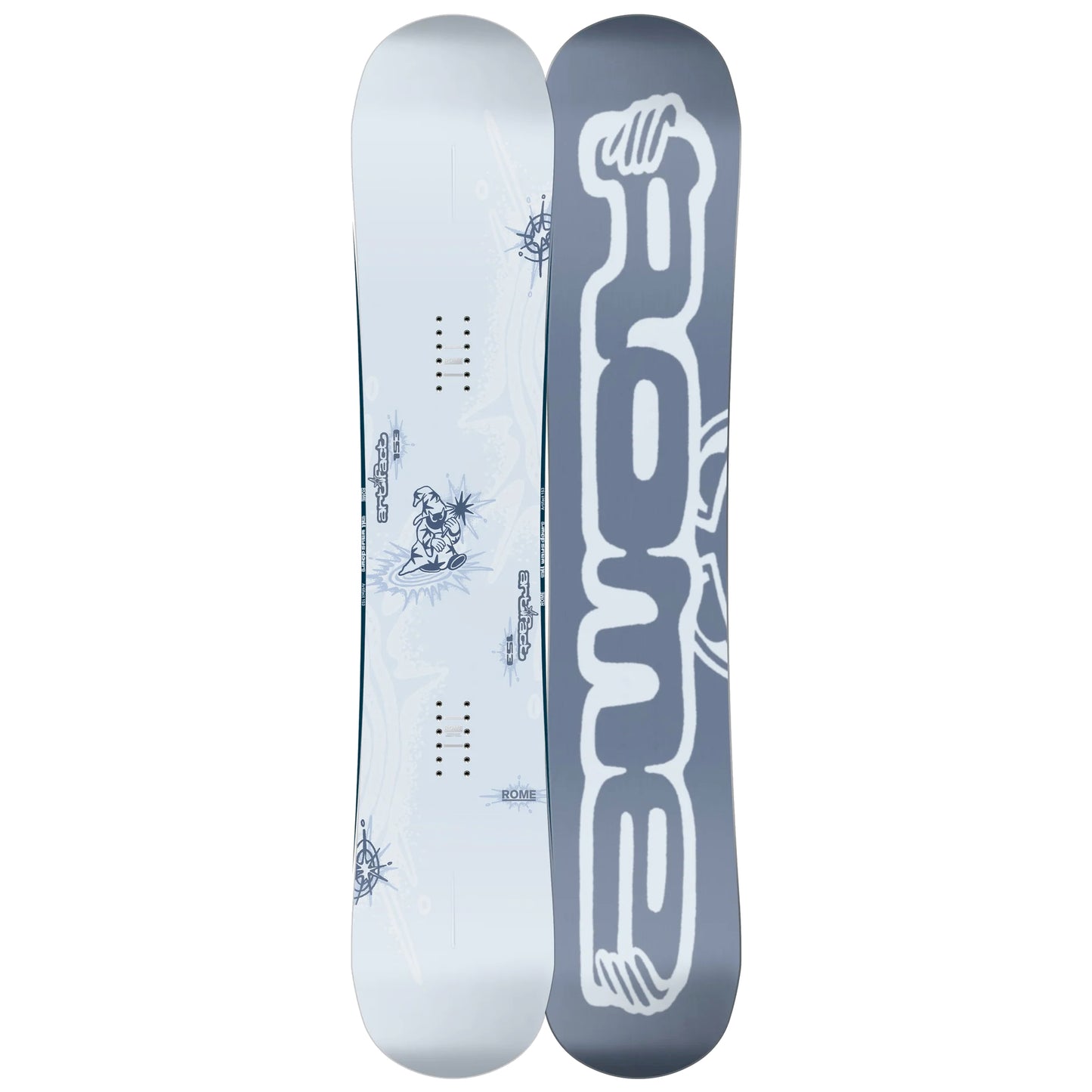 rome artifact snowboard 2026