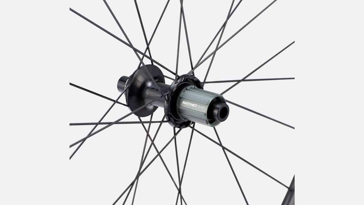 roval roval alpinist clx hg – rear wheel