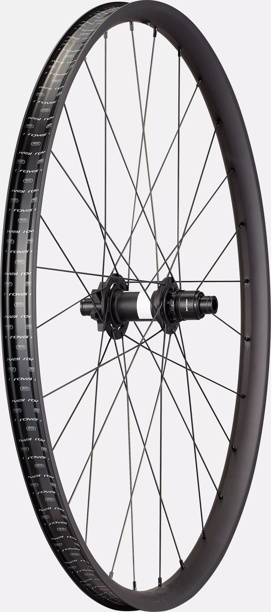 roval traverse alloy 350 6b rear wheel