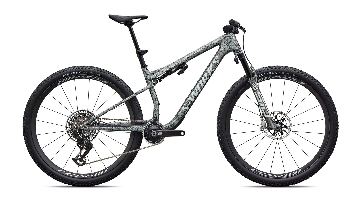 S-Works Epic 9 Full Suspension Mountain Bike Xl Gloss Metallic Obsidian