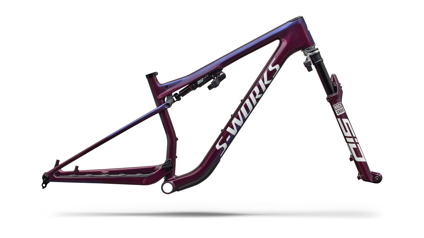 S-Works Epic 9 Mountain Bike Frameset Xl Gloss Bordeaux Metallic