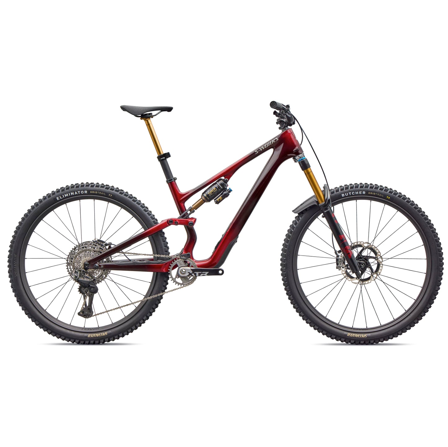s-works stumpjumper 15 evo di2 mountain bike-color-sldmet/redsky/brshcp
